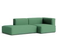 Mags Sofa 2.5-seater Combination 3 with armrest right Hay Fabric Steelcut 932 - 5710441368366