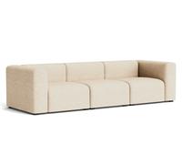 Mags Sofa 3-seater Combination 1 Hay Fabric Bolgheri LGG60 - 5710441369721