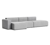 Mags Sofa 3-Sitzer Combination 4 Low Armrest mit Armlehne links Hay Fabric Hallingdal 130 - 5710441370567