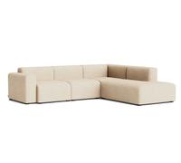 Mags Sofa Corner Combination 2 Low Armrest with armrest right Hay Fabric Bolgheri LGG60 - 5710441371519