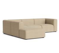 Mags Sofa Corner Combination 2 with armrest left Hay Fabric Turf Sand - 5710441433965