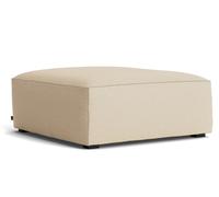 Mags Soft Ottoman S01 Extra Small Hay Fabric Hallingdal 220 with beige stitching - 5710441434955