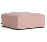 Mags Soft Ottoman S01 Extra Small Hay Fabric Tartaglia Red/White with Beige Stitching - 5710441434986