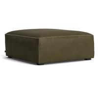 Mags Soft Ottoman S01 Extra Small Hay Leather Sense Forest with Beige Stitching - 5710441435006