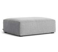 Mags Soft Ottoman S02 Small Hay Fabric Hallingdal 130 with beige stitching - 5710441435068