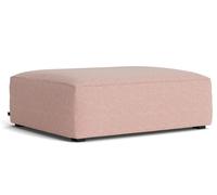 Mags Soft Ottoman S02 Small Hay Fabric Tartaglia Red/White with Beige Stitching - 5710441435105