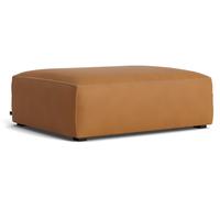 Mags Soft Ottoman S02 Small Hay Leather Sense Cognac with Beige Stitching - 5710441435082