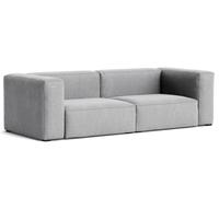 Mags Soft Sofa 2,5-seater Combination 1 Hay fabric Hallingdal 130 with beige stitch - 5710441372325