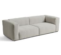 Mags Soft Sofa 2,5-seater Combination 1 Hay Fabric Story 102 with Beige Stitch - 5710441434689