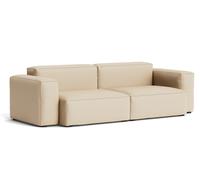 Mags Soft Sofa 2,5-seater Combination 1 Low Armrest Hay fabric Hallingdal 220 - 5710441372356