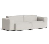 Mags Soft Sofa 2,5-seater Combination 1 Low Armrest Hay Fabric Story 102 with Beige Stitch - 5710441434696