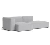 Mags Soft Sofa 2,5-seater Combination 3 with armrest left Hay fabric Linara 443 with beige stitch - 5710441372691