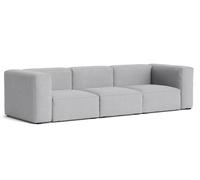 Mags Soft Sofa 3-Seater Combination 1 Hay Fabric Linara 443 with Beige Stitch - 5710441373810