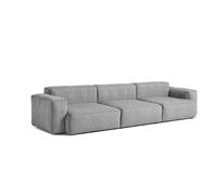 Mags Soft Sofa 3-seater Combination 1 Low armrest Hay