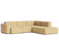 Mags Soft Sofa Corner Combination 2 low Armrest right Hay Fabric Yuma 833 with Beige Stitch - 5710441435235