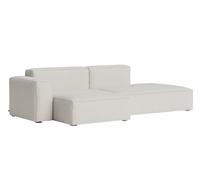 Mags Soft Sofa Low 2,5-seater Combination 3 with armrest left Hay - 5710441434726