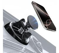 MagSafe Car Mount for Mercedes-Benz, Round Air Vent Holder with Strong Magnet, Compatible with Mercedes Benz GLC, C-Class, E-Class,B-Class,A-Class, GLC/GLB/GLA-Class, Mercedes Benz Accessories