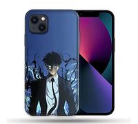 Magsafe Case Compatible with Apple iPhone 13 (6.1) Manga Solo Leveling Sung Blue