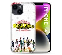 MagSafe Case Compatible with iPhone 14 (6.1) Manga My Hero Academia White