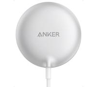 MagSafe Charger Compatible, Anker MagGo Magnetic Wireless Charger (Pad), Qi2 Certified 15W Ultra-Fast Wireless Charger, For iPhone 16/16 Plus/16 Pro/16 Pro Max/15/14/13 Series (Charger Not Included)