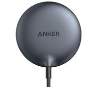 MagSafe Charger Compatible, Anker MagGo Magnetic Wireless Charger (Pad), Qi2 Certified 15W Ultra-Fast Wireless Charger, For iPhone 15/15 Plus/15