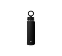 Magsafe compatible 24oz Thermos, water bottle for hot/cold drinks, stainless steel, with a magnetic mobile phone holder, perfect for active lifestyle, sign language, hands free tripod.