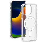 Transparent Hybrid Case Magsafe IP15 Pro Max