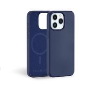 MagSafe IP15P Navy Blue Reinforced Silicone Case