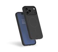 Magsafe IP17 PM Reinforced Silicone Case Black