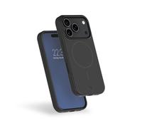 Magsafe IP17 Pro Reinforced Silicone Case Black