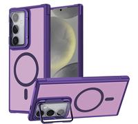 MagSafe Magnet Phone Case Cover For Galaxy S24 FE S23 S25 S26 Ultra