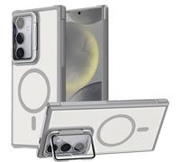 MagSafe Magnet Phone Case Cover For Galaxy S24 FE S23 S25 S26 Ultra