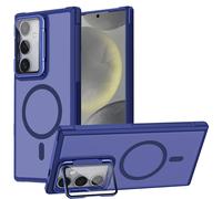 MagSafe Magnet Phone Case Cover For Galaxy S24 FE S23 S25 S26 Ultra
