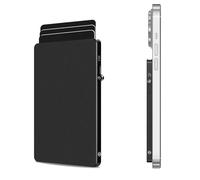 Magsafe Slim Aluminum Card Slot Case，Minimalist RFID Blocking Wallet，Pop Up Wallet Compatible with iPhone 15/14/13/12/Pro/Pro Max/Mini Series