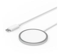 MagSafe USB C Charger, Magnetic Wireless Charger Type C 15W, Induction Charger Compatible with iPhone 16/16 Plus/16 Pro/16 Pro Max/16e/15/14/13/12 Series/AirPods