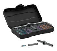 Magsnap Ratchet Precision Screwdriver Set - Modular Magnetic Repair Kit,DIY Screwdriver 24 in 1,Preliminark Screwdriver Set,Magnetic Screwdrivers,Multi Bit Ratcheting Screw Driver with Case For Repair