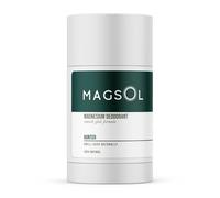 RULLACO Hunter Magnesium Deodorant for Men and Women - 100% Natural Deodorant - Clean Label Only 4 Ingredients - Perfect for Ultra Sensitive Skin - Large 3.2 oz Lasts over 4 Months (Hunter)