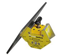 Magswitch Mini Multi Angle Welding Magnet - for Metal Fabrication Welding Accessories and Tools, with 300 Amp Grounding Clamp Holder and Magnet On/Off Capabilities, 150 lb Holding Force