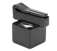 MAGT Pool Cue Chalk Holder, Portable Magnet Magnetic Billiards Pocket on Belt Clip Chalk Holder Prevent Chaotic Chaos Cue Chalk for Billiards Game,Teacher Utensils