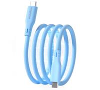 Magtame Magnetic USB C to USB C Cable 60W, 3FT Silicone Type C Fast Charging Cable, Tangle Free and Data Sync Type C Charger Cord for iPhone 16/16 Pro/16 Plus/16 Pro Max 15