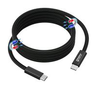 Magtame USB 4 Cable, 240W Magnetic USB-C to USB-C Cable, 40Gbps,8K/60Hz,1m | Neat, Coiled Retractable USB 4 Cable,8K & 4K/144Hz video, 40Gbps data, 240W 5A Fast charging, for iPhone 17-15,Mac,USB3/4