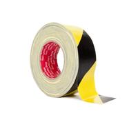Magtape 50mmx50m Utility Tape - Black/Yellow