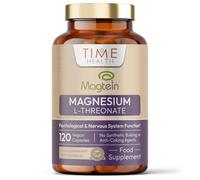 Magtein® Magnesium L-Threonate - 2100mg - 120 Capsules - UK Made | High Strength - Pullulan Capsules - GMP & HACCP Standards - Zero Additives