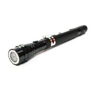 MagTorch Magnetic Torch with Extendable Flexible LED Light for DIY, Crafts, Carpentry and Tradesmen - Black