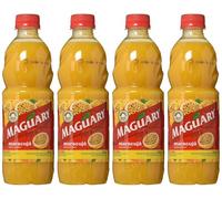 Maguary Passion Fruit Juice Concentrate - 16.9 FL.Oz - Suco Concentrado de Maracuj Maguary - 500ml,pack of 4 by ebba Empresa Brasileira de Bebidas e Alimentos S/A [Foods]
