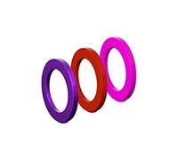Magura, Brake Caliper Covers Kit 4 Piston Caliper from Ma2015 (Purple, Red, Neon Fuchsia) (Pack = 12 pieces), Cover for Brake Calipers, Multicolor, U, Unisex-Adult.