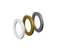 Magura, Brake Caliper Covers Kit 4 Piston Caliper from Ma2015 (White, Gold, Silver) (Pack = 12 pieces), Cover for Brake Calipers, Multicolor, U, Unisex-Adult.