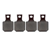 Magura Brake pads MDP 8 P Black Grey Performance - 1 set (4 pads) 2703242