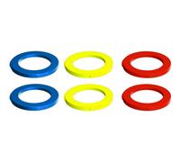 Magura Brake Caliper Bezel Kit - Blue, Neon Red, Neon Yellow, Pack of 6