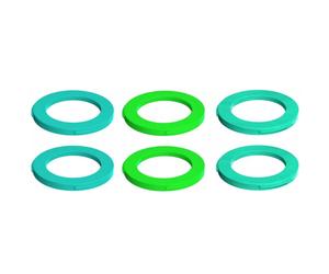 Magura Caliper Cover Kits - Green / Turquoise / Blue / For MT4/MT6/MT8/MT-Trail